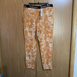 NWT SmartWool XL Unisex Adults Merino Wool Jogger Thermal Pants